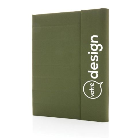 Conférencier A4 avec fermeture magnétique Impact Aware™ publicitaire