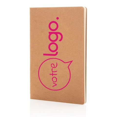 Carnet A5 à couverture souple FSC® personnalisable