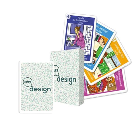 Jeu de 7 familles avec étui publicitaire - L'écologie