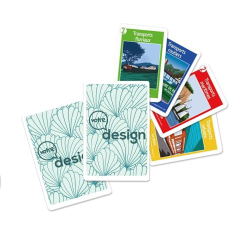 Jeu de 7 familles personnalisé - Les Transports