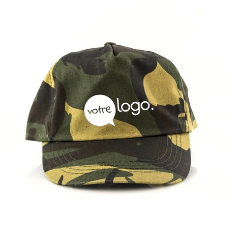 Casquette camouflage publicitaire Rambo