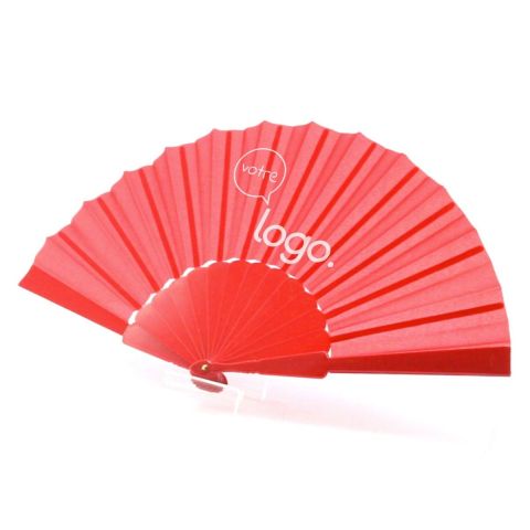 Éventail publicitaire - Tela