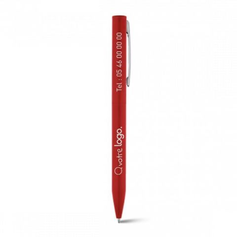 Stylo à bille publicitaire en aluminium WASS