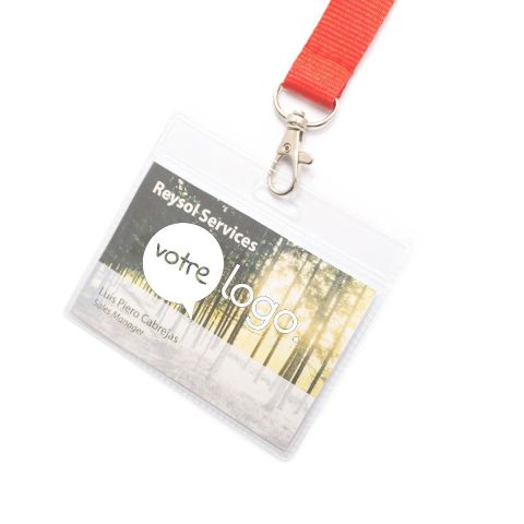 Badge publicitaire Ifem