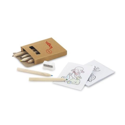 Kit coloriage personnalisé ANIM