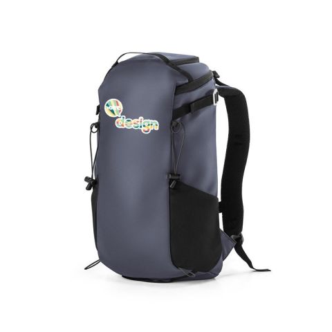 Sac à dos de randonnée publicitaire avec revêtement imperméable - ALASCA.