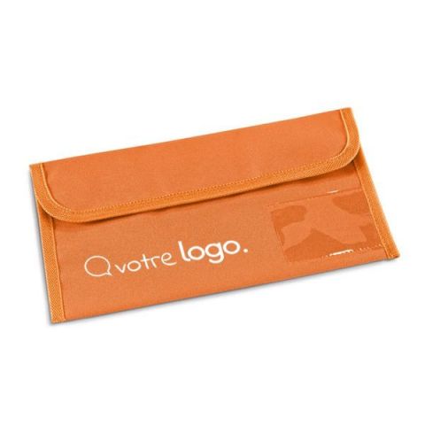 Trousse publicitaire porte-documents de voyage