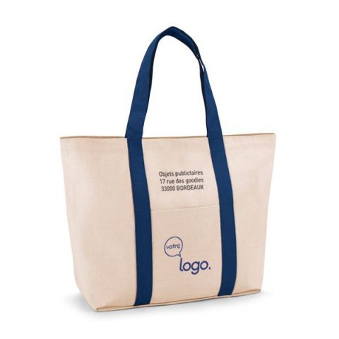 Sac personnalisé en coton VILLE