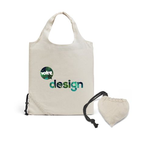 Sac en coton pliable publicitaire ORLEANS