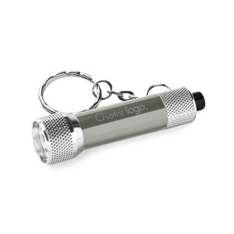 Porte-clés publicitaire à LED LERGAN