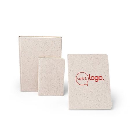 Bloc-notes A5 publicitaire - ORGANIC SEMI-RIGID