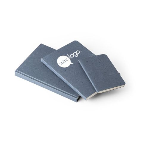 Bloc-notes A5 publicitaire - COFFEEPAD SEMI-RIGID