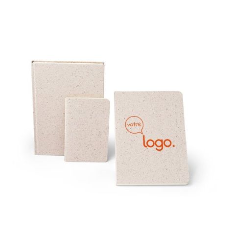 Bloc-notes A5 publicitaire - ORGANIC RIGID.