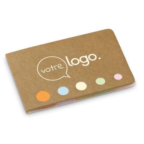 Bloc de feuilles repositionnables personnalisé