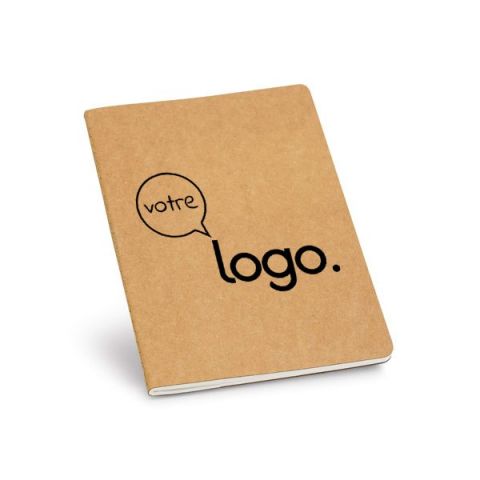 Cahier publicitaire recyclé