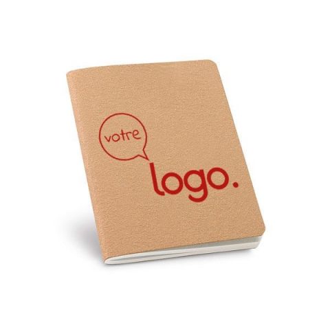 Bloc-notes publicitaire recyclé