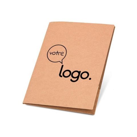Porte-documents publicitaire en carton A4