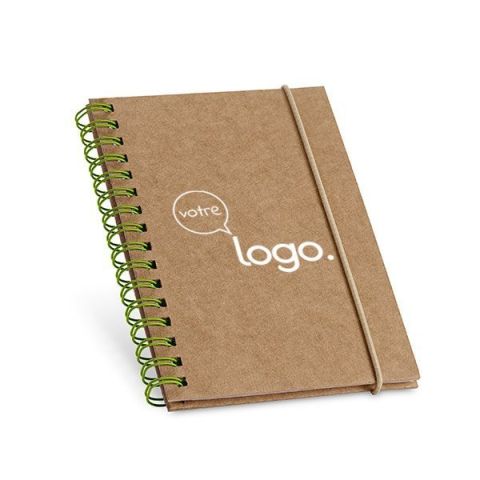 Carnet publicitaire pocket à spirale - Marlowe