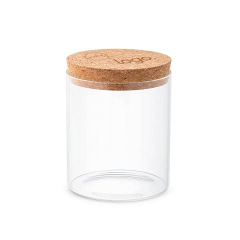 Récipient en verre de 700 ml personnalisé SPICE 700.