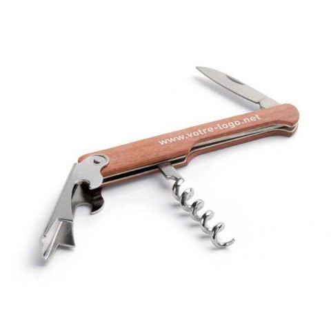 Tire-bouchon publicitaire - Carin