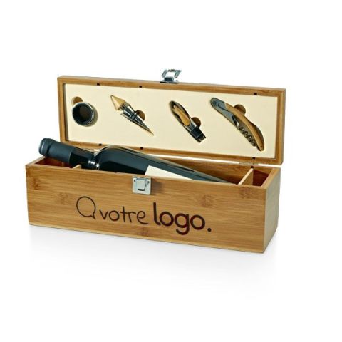 Set à vin personnalisé SYRAH