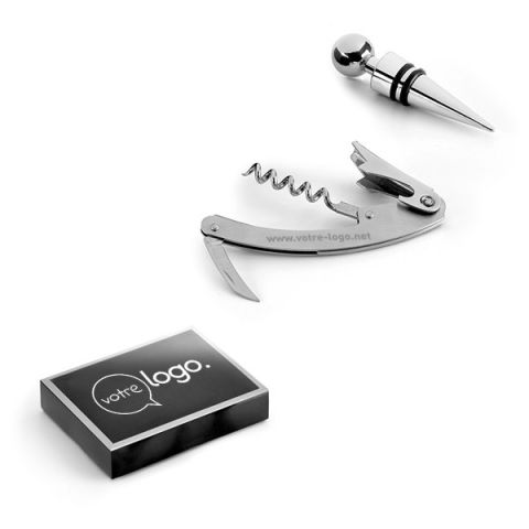 Set à vin personnalisé BARREL