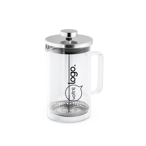 cafetière en verre 600 ml personnalisé JENSON.