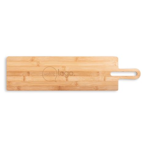 Planche en bambou personnalisée CARAWAY LONG.