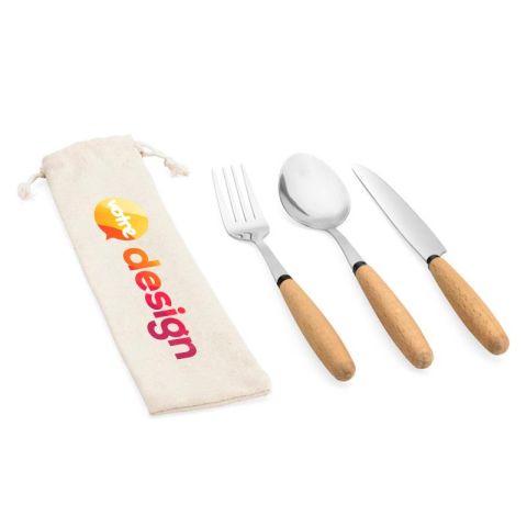 Set de couverts personnalisés - BOULUD