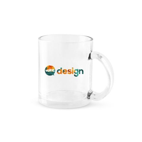 Mug en verre 350 mL publicitaire - CARMO.