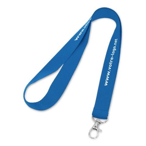Lanyard en polyester personnalisé - Lariat