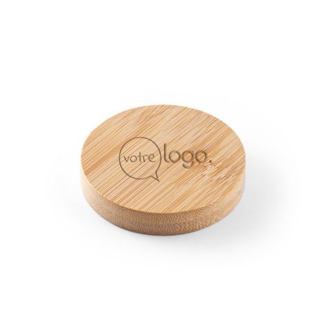 Dessous de verre décapsuleur personnalisé - AMCHUR.