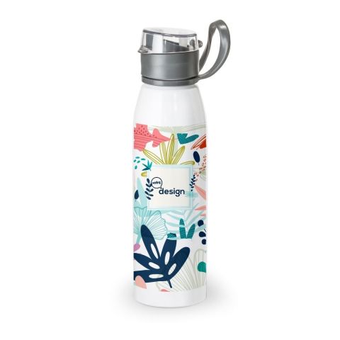 Gourde publicitaire Korver aluminium 650ml