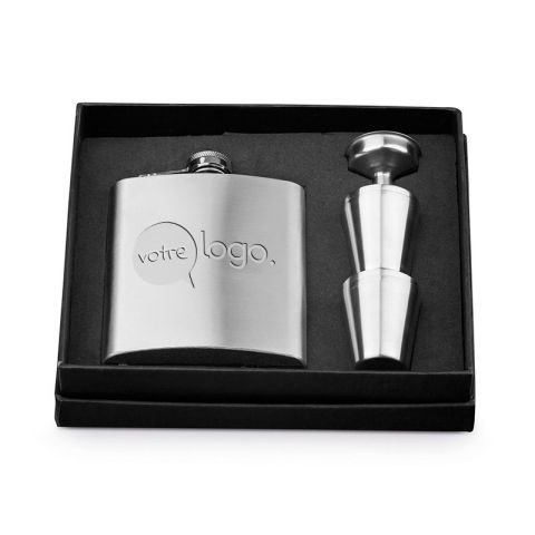 Set de bouteilles et verres personnalisés NOVAK