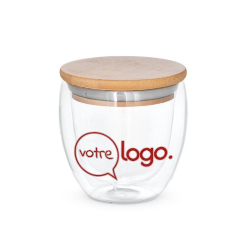 ECUADOR 250. Verre de voyage publicitaire 250 ml