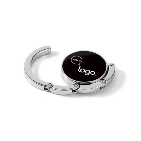 Accroche sac à main publicitaire - Florence