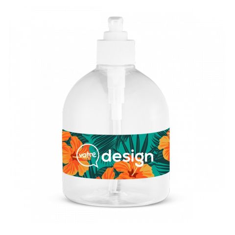 Flacon distributeur publicitaire REFLASK 500 ml