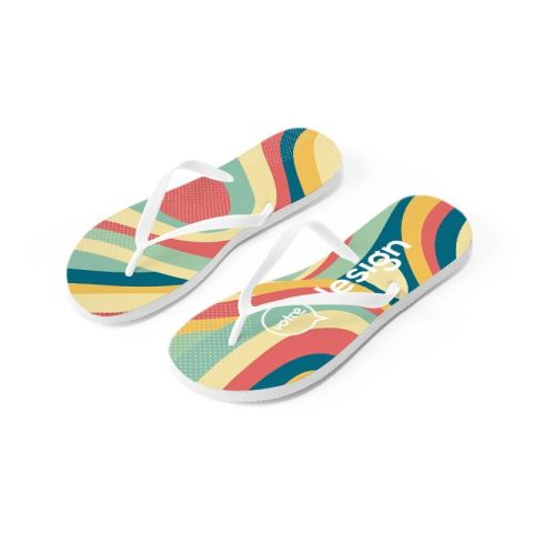 Tongs de plage entièrement personnalisées - BALI L / XL.