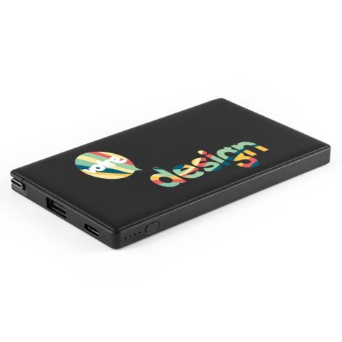 Batterie portable de 4 000 mAh publicitaire -WIGNER.