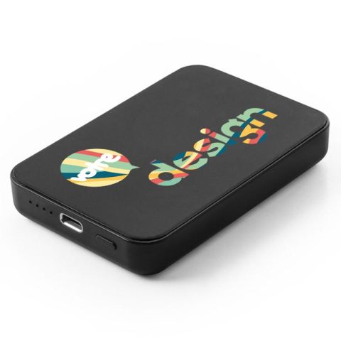 Batterie nomade de 5 000 publicitaire - AMPERE