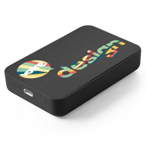 Batterie nomade de 10 000 mAh publicitaire - AMPERE 10