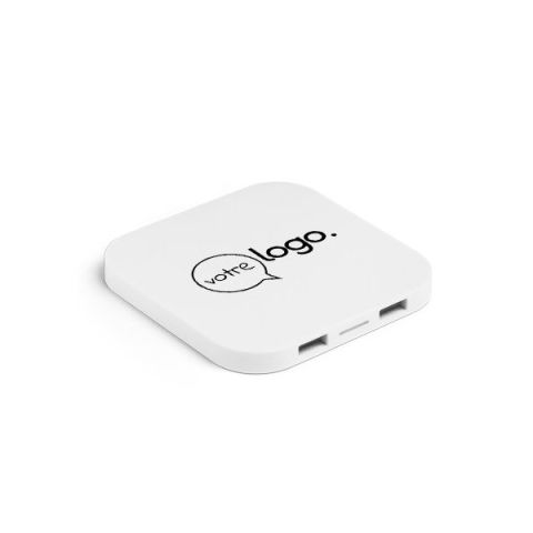Chargeur publicitaire wireless - Caroline