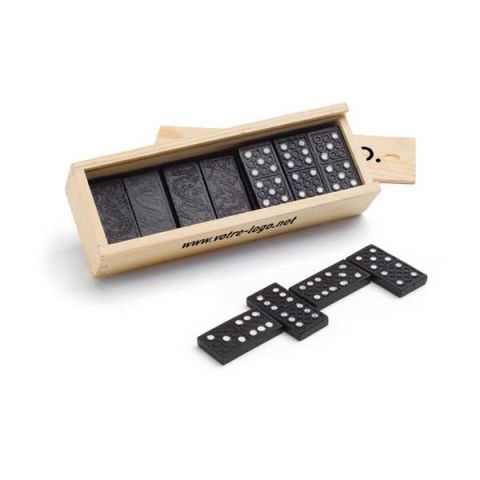 Jeu de domino publicitaire