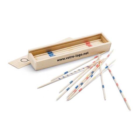 Jeu mikado personnalisé