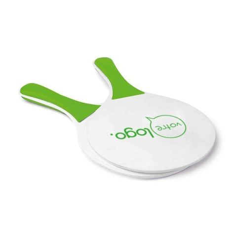 Raquettes de plage personnalisée