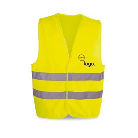 Gilet de sécurité personnalisé haute visibilité