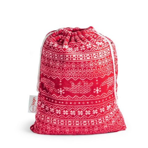 Couverture polaire personnalisée LAPONIA