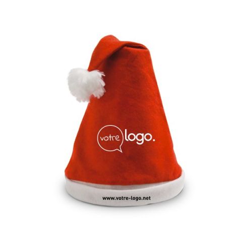 Bonnet Père Noël personnalisable