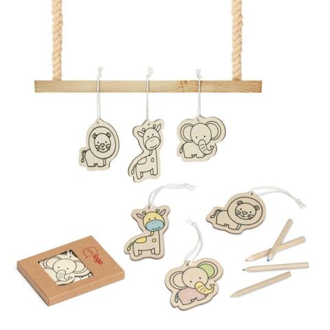 Set coloriage personnalisé