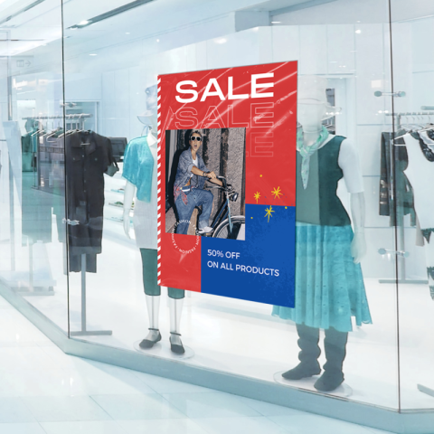 Affiche A0 grand format